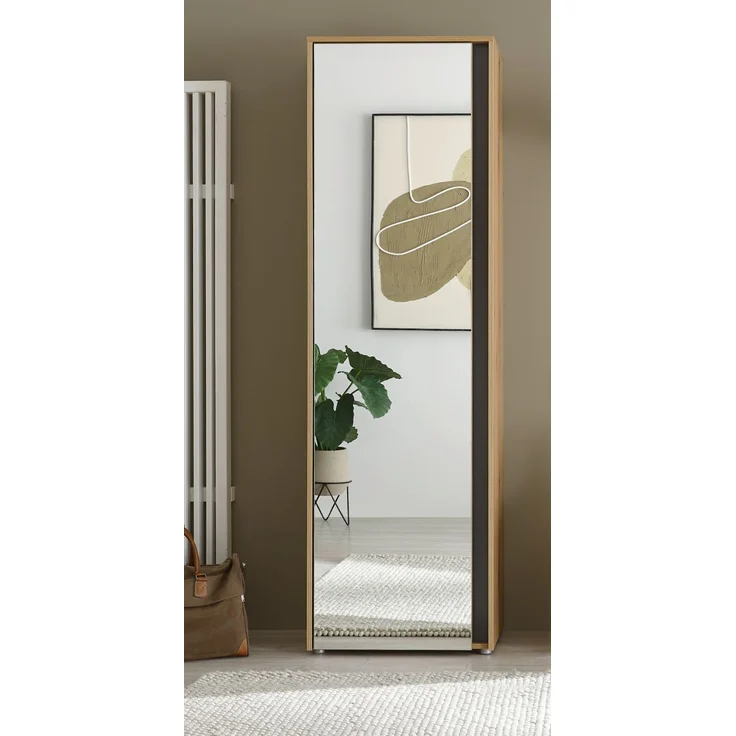 Garderobenschrank Center in Eiche 60 x 200 cm – Bild 5
