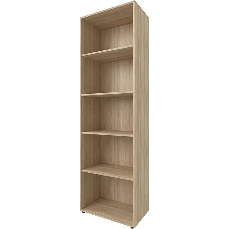 Trio >Trio< in Sonoma-Eiche - 57x186,5x33cm (BxHxT)