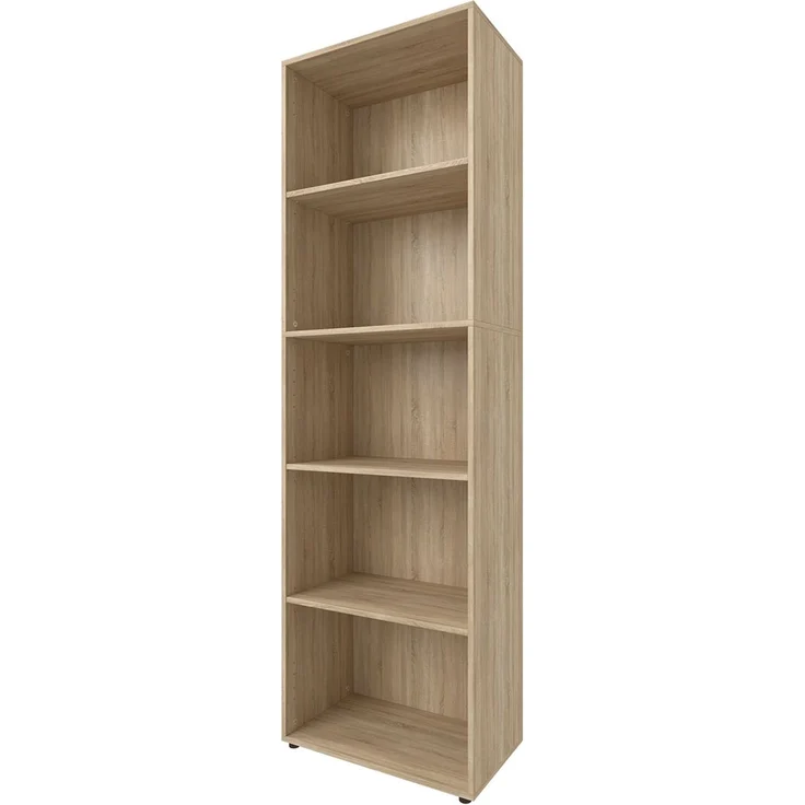 Trio >Trio< in Sonoma-Eiche - 57x186,5x33cm (BxHxT) – Bild 1