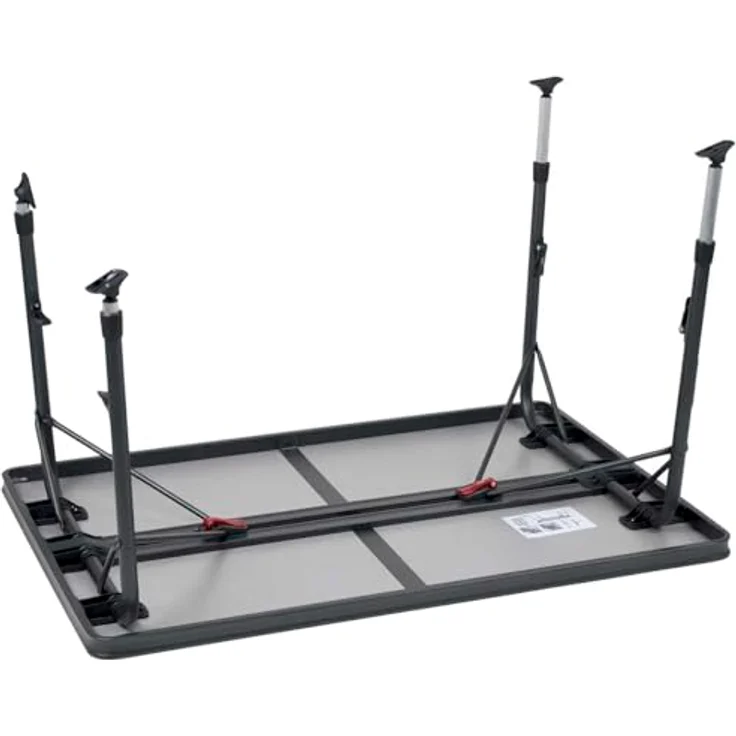 Crespo 1151400 CR ap-272 Tisch, Aluminium, schwarz, 120x80 cm – Bild 5