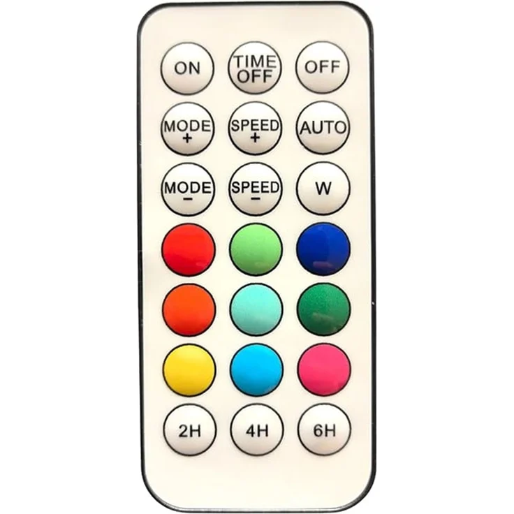 Star-Max LED Zaunleuchte RGB - Farbwechsel, Fernbedienung & Timer | 96 RGB LEDs für Innen & Außen – Bild 3