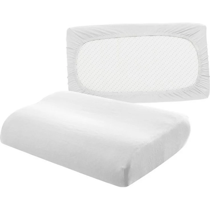 bellana Kissenbezug Universal Jersey, (2 Stück), passend für Nackenstützkissen – Bild 4