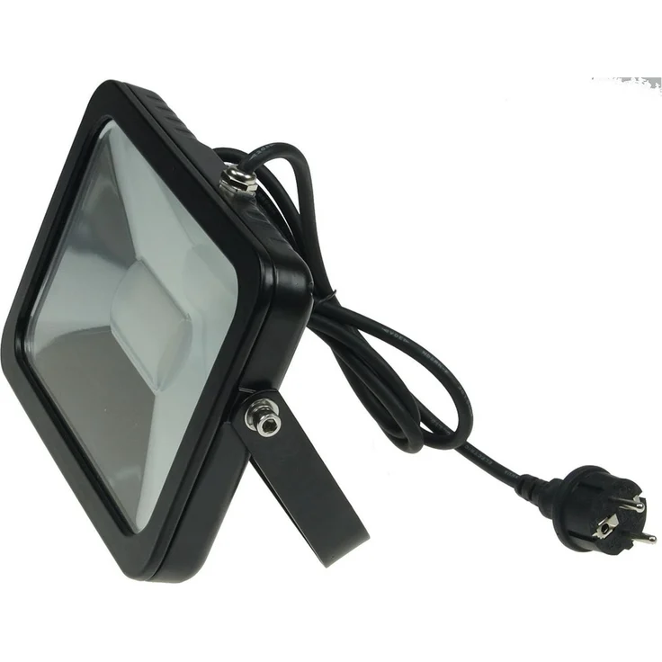 LED-Fluter SlimLine "CTF-SL30B" schwarz 30W, IP44, 2200 Lumen, 3000K – Bild 3