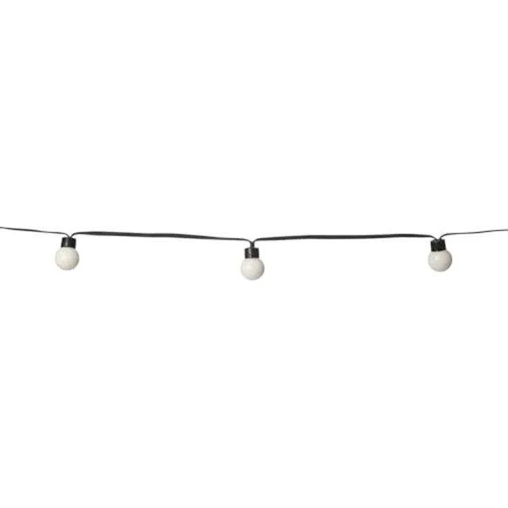 Lite Bulb Moments LBM 10 m intelligente Lichterkette für den Außenbereich - 50 x Kugel 3 cm – Bild 2