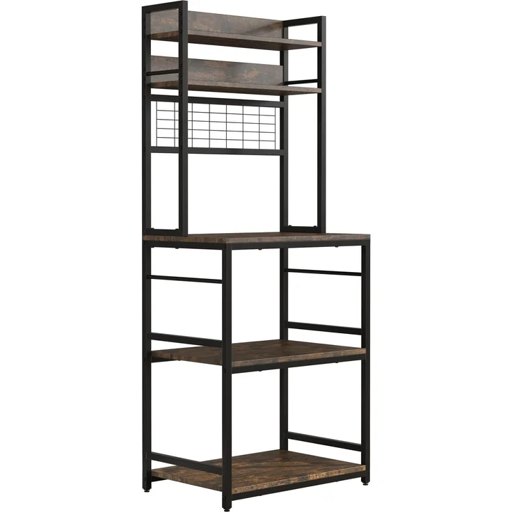 VCM Küchenmöbel Unterschrank Kolari 920382 Eiche Vintage H. 150 x B. 60 x T. 40 cm – Bild 2