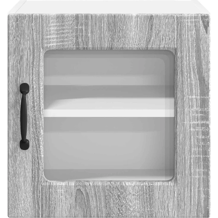 vidaXL Küchenschrank Graues Sonoma 40 x 31 x 40 cm Holzwerkstoff 885197 – Bild 6
