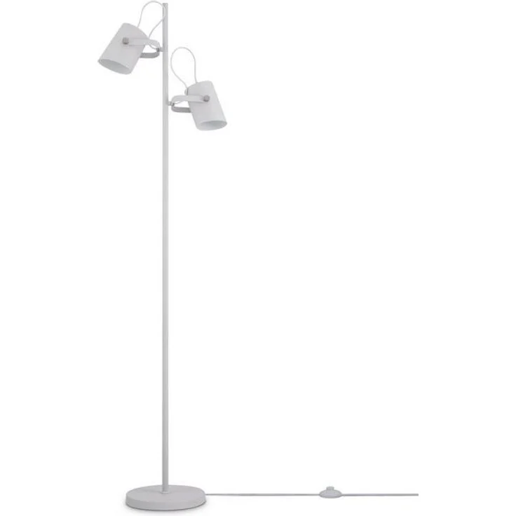 Paco Home Stehlampe KARL, ohne Leuchtmittel, mit kompatiblen Dimmer und Leuchtmittel – Bild 4