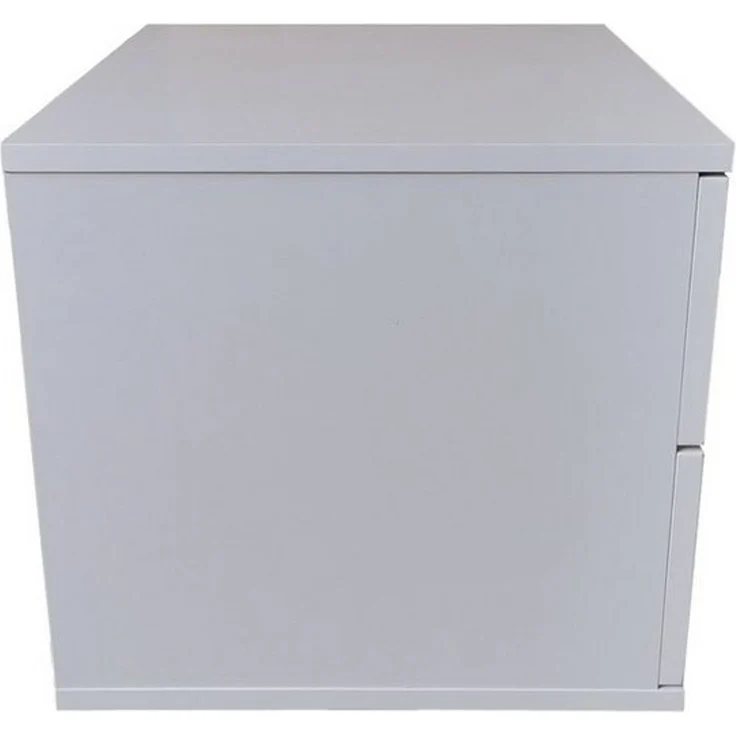 HTI-Line Nachtkommode Nachtschrank Nina mit zwei Schubladen (Stück, 1 St, 1 Nachtschrank), Nachttisch Nachtkommode Nachtkonsole – Bild 2