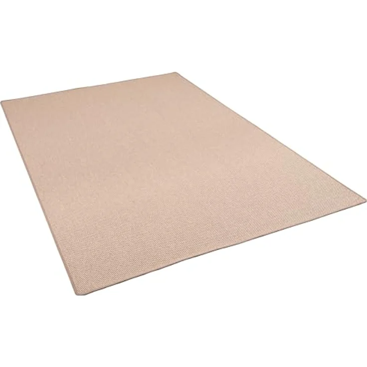 Snapstyle Flachgewebe-Teppich, Cognac, 160x200 cm, strapazierfähig und pflegeleicht, geeignet für Fußbodenheizung – Bild 2