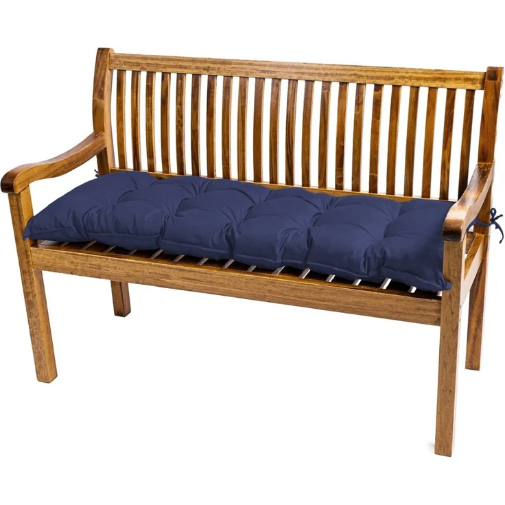 TexDeko Bankauflage TexDeko Garden - Gartenbank-Auflage, wasserabweisend, gesteppt, (1 St), UV-Beständig, Breite: 40 & 50cm – Bild 2