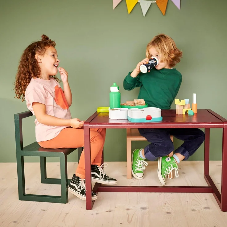 Mepal - Verschlussbecher Campus - Trinkbecher - Auslaufsicherer Wasserflasche für Kinder - Wiederverwendbarer Becher - BPA-frei & Spülmaschinenfest - 300 ml - Stitch – Bild 4