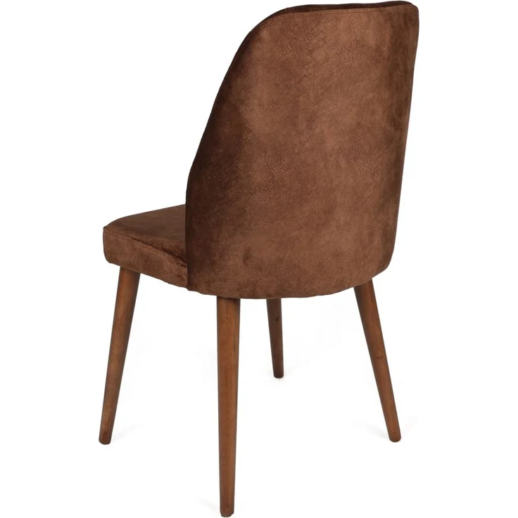 Skye Decor 'Dallas-556 V2' Stuhlset (2-teilig), Braun / Walnuss, 50 x 90 x 49 cm – Bild 3