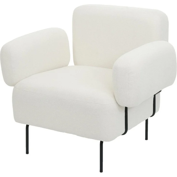 MCW Loungesessel MCW-L83b, Mit Armlehnen, Abgerundete Ecken und Kanten – Bild 1
