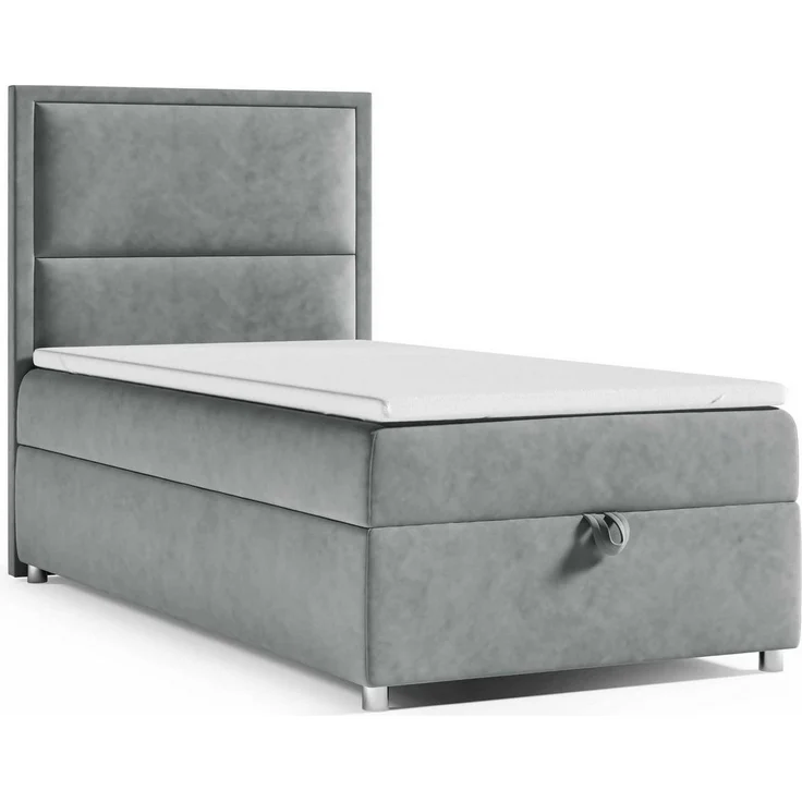 Best for Home Boxspringbett Trinity K-11 SINGLE mit Bettkasten & Bonellfederkern, Topper 7 cm H3 (Hotelbett, Einzelbett, Kinderbett, Juniorbett, 70x200 80x200 90x200 100x200 cm), verschiedene Liefermöglichkeiten, TOP Preis-Leistungs-Verhältnis – Bild 5