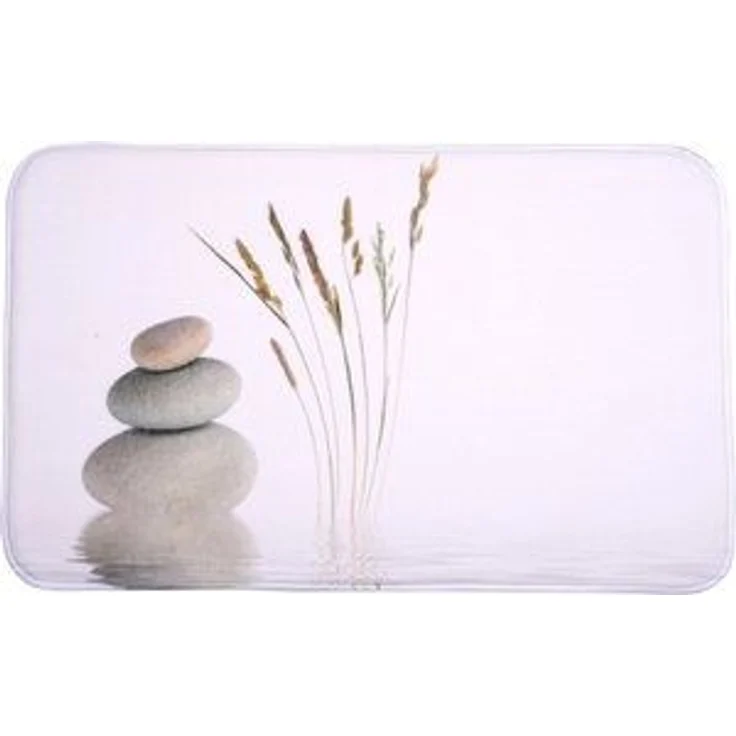 Sanilo Badematte Balance, 50 x 80 cm, sehr weich, rutschfest, waschbar und schnelltrocknend, Polyester, rechteckig – Bild 6