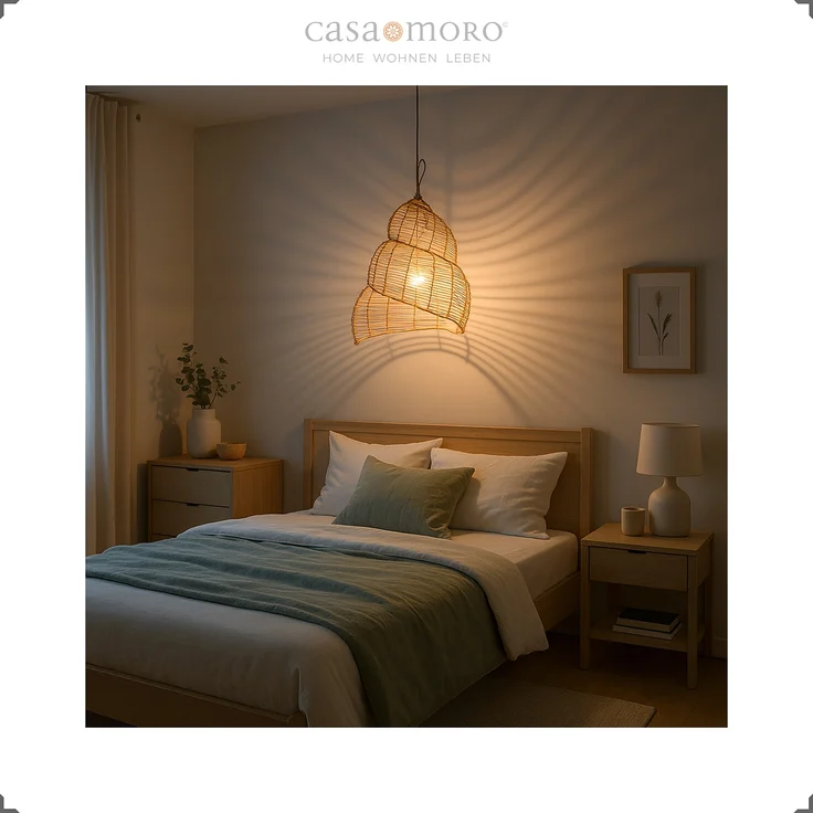 Rattan Lampe Mamuju – Bild 19