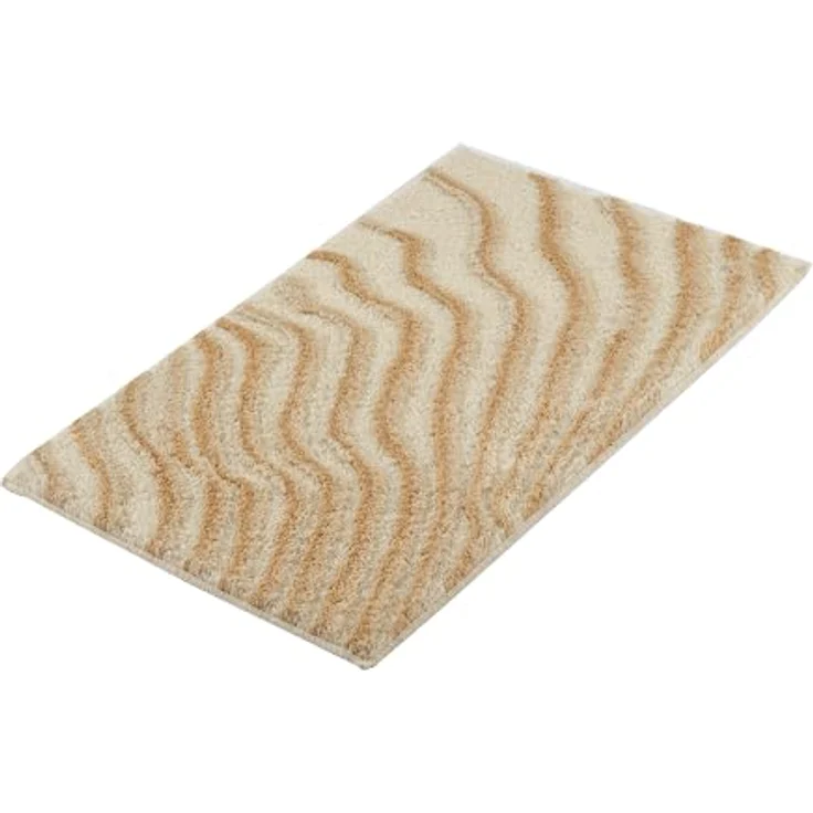 Kleine Wolke Badteppich Terrace | 60x100 cm | sandbeige – Bild 2