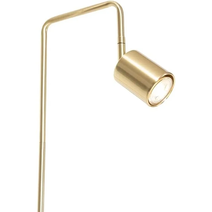 Qazqa Stehlampe Java, ohne Leuchtmittel, GU10, Gold/Messing, Modern, Stahl, 1-flammig – Bild 5