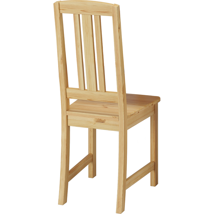 Klassische Essgruppe mit Tisch und 2 Stühle Kiefer natur Massivholz 90.70-50 C -Set 22 – Bild 10