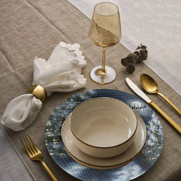 Hermia Concept '3723Supla' Tischset, Mehrfarbig, Ø 37 cm – Bild 3