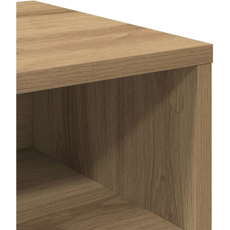 vidaXL Nachttisch Artisan-Eiche 40 x 40 x 30 cm Holzwerkstoff 875005 – Bild 8