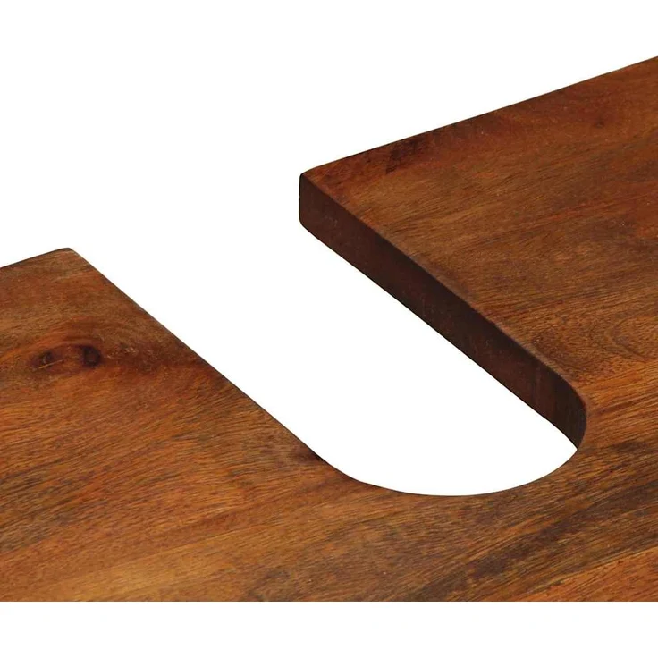 vidaXL Waschbeckenunterschrank mit Speicher Honigbraun 62 x 33 x 58 cm 4018755 – Bild 6