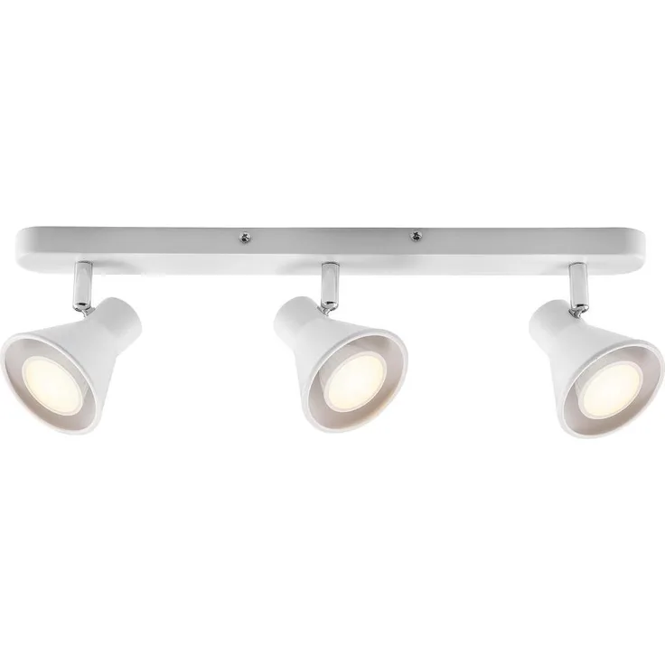 Nordlux Eik Deckenspot GU10, 3-flg. weiß