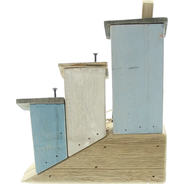 Dekohäuschen Hafenpromenade Wohndekoration Deko Tischdeko Wanddeko – Bild 3