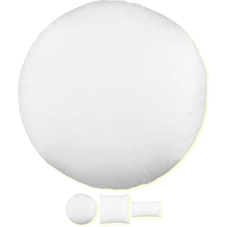 Arsvita Füllkissen Kissenfüllung mit Feder,Polyester Füllung Ø 60 cm Polyesterfüllung – Bild 5