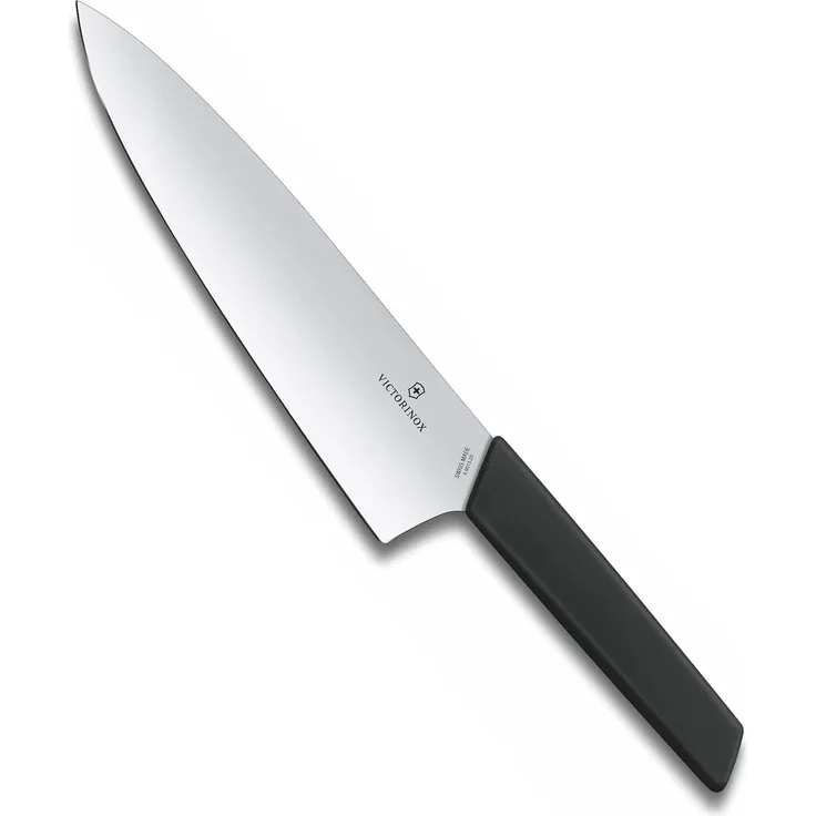 Victorinox 'Swiss Modern' Tranchiermesser, Stahl schwarz, 20 cm