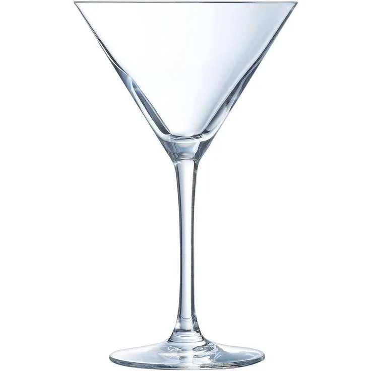 Chef & Sommelier ARC N6831 Cabernet Cocktailglas, Cocktailschale, 300 ml, Krysta Kristallglas, transparent, 6 Stück