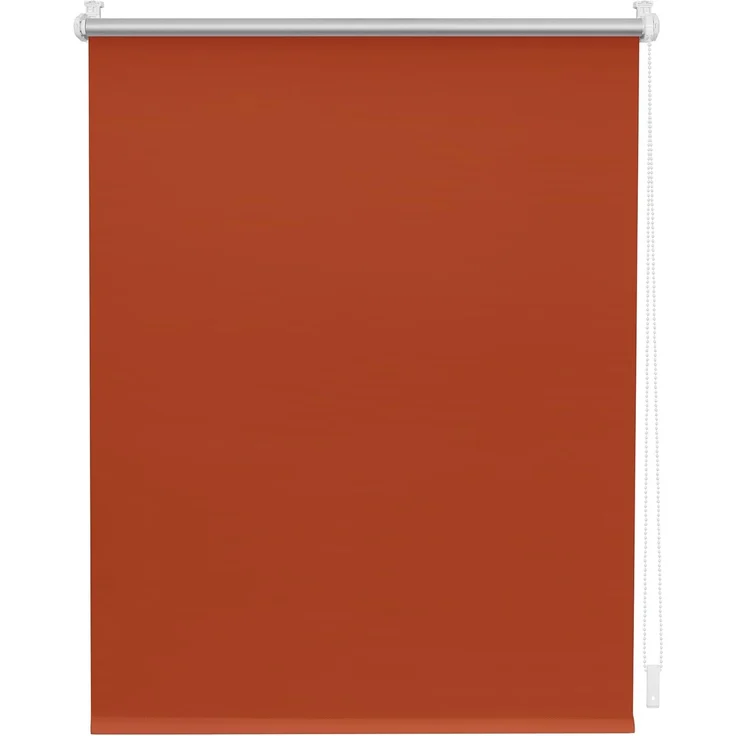 Lichtblick Sonnenschutzsysteme GmbH Thermo-Rollo Vancouver 100 cm x 150 cm (BxL) Terracotta Verdunkelnd & Thermofunktion; Klemm- und schraubbar; Energiesparend – Bild 1
