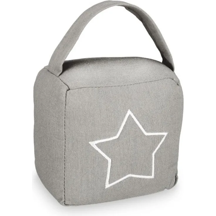 Relaxdays Türstopper Sack Stern