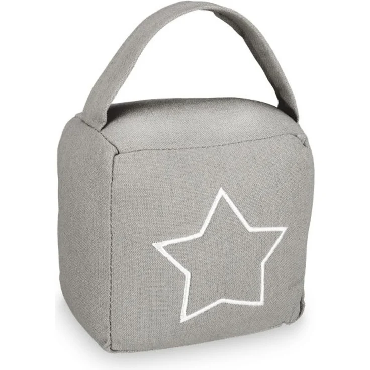 Relaxdays Türstopper Sack Stern – Bild 1