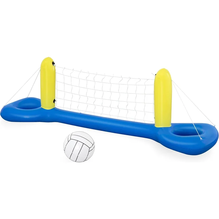 Schwimmendes Volleyball-Set 244 x 64 cm – Bild 1