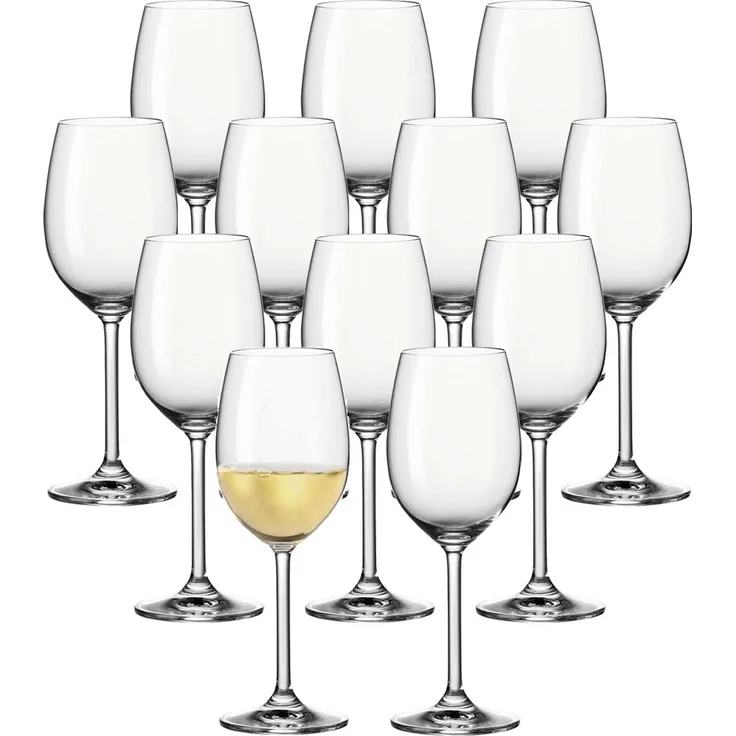 Leonardo DAILY Weißweinglas 370 ml 12er Set