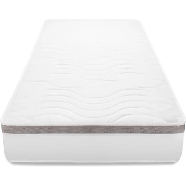 7 Zonen ergonomische Taschenfederkernmatratze Sleezzz Diamond T1000 90 x 200 cm, Höhe 23 cm, Härtegrad H2/H3, 1000 Federn/2m² – Bild 5