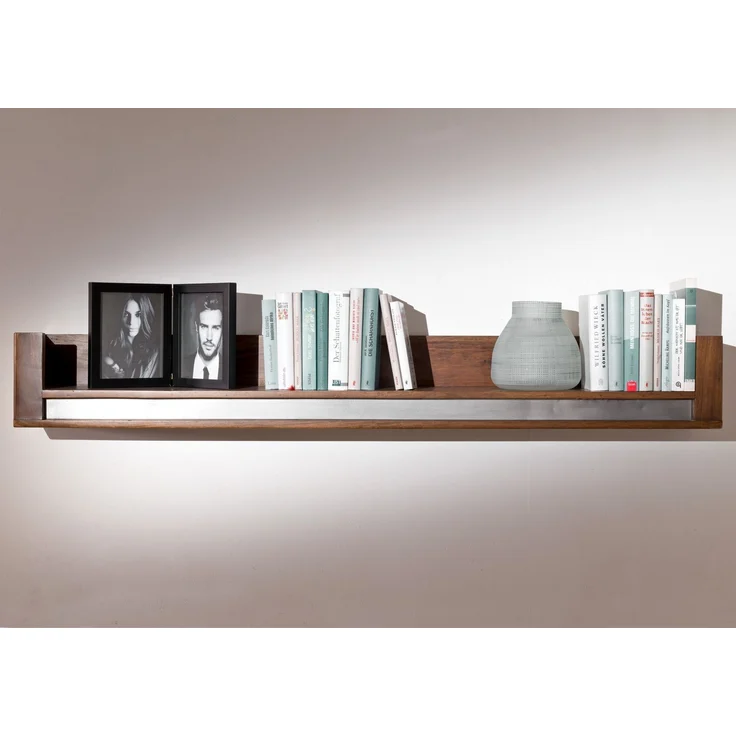 Wandboard Sheesham 150x22x20 noble unique lackiert SYDNEY #109 – Bild 3