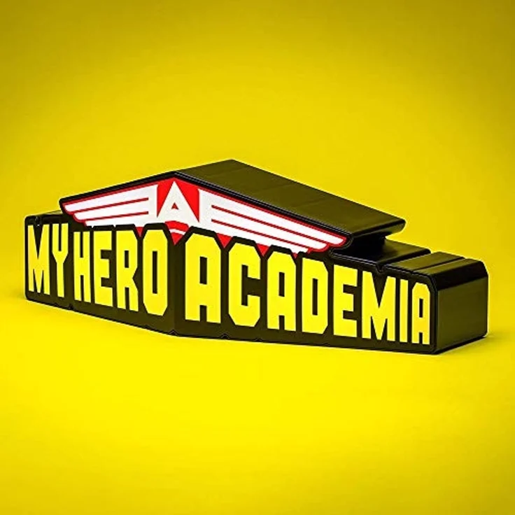 Paladone LED Dekolicht My Hero Academia Logo Leuchte – Bild 4