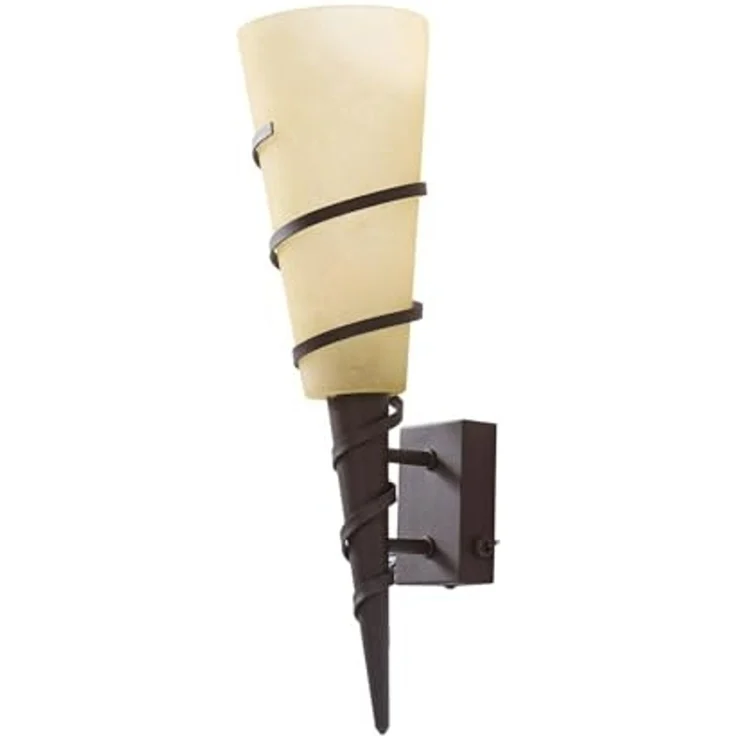 Lindby Wandleuchte Anouk, Metall, Braun IP20, 1 x 10 W LED – Bild 1