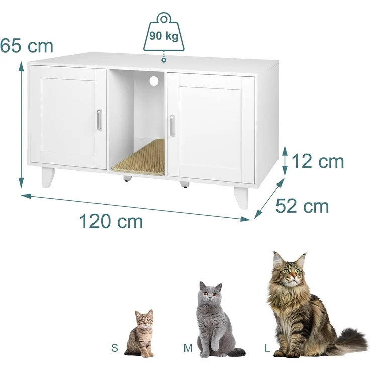 XXL Katzenschrank für Katzenklo 10052208_49 – Bild 4