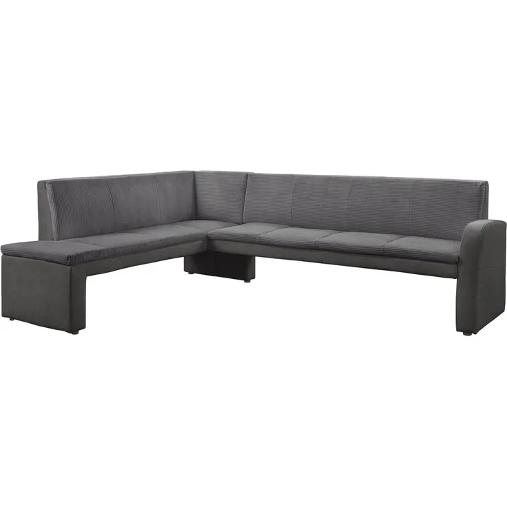 exxpo - sofa fashion Eckbank Cortado, elegant und modern mit hohem Sitzkomfort, hohe Bodenfreiheit, schöne Detailverarbeitung