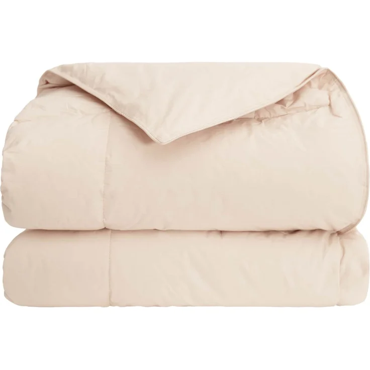 vidaXL Winterbettdecke Beige 240x220 cm 100% natürlicher Kapok 42041909 – Bild 4