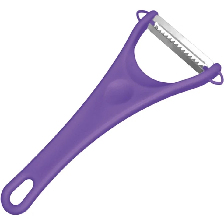 METALTEX CHROMOTHERAPY Julienne Sparschäler 15 cm - Orchid - Lila