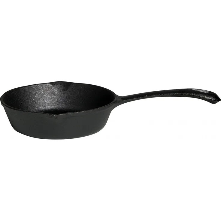 Gusseisenkuss® Gusseisenpfanne mit Stiel Ø 16 cm Gusspfanne Gusseisen