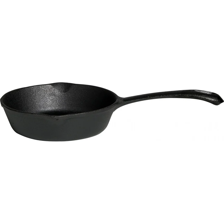 Gusseisenkuss® Gusseisenpfanne mit Stiel Ø 16 cm Gusspfanne Gusseisen – Bild 1