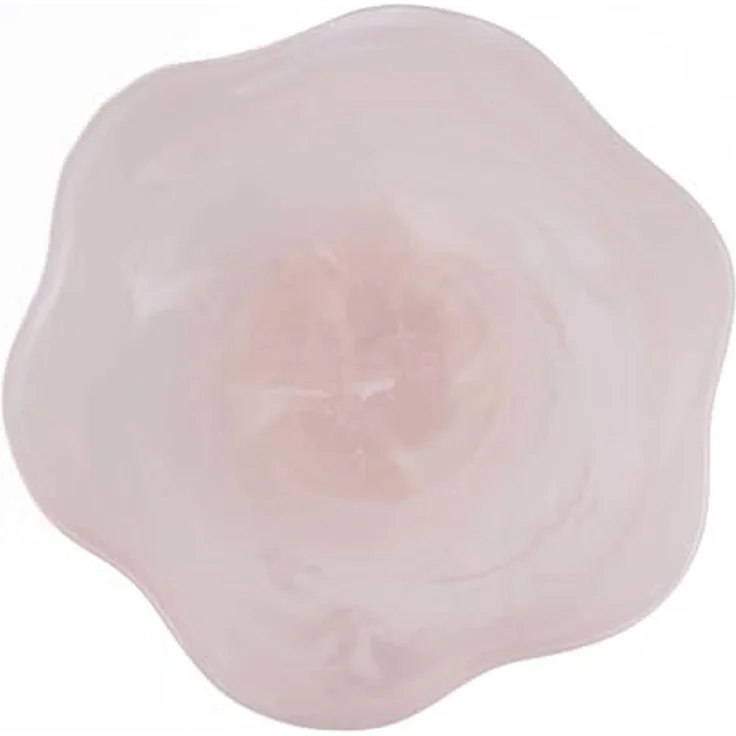Der Organische Obstständer Aus Harz - Rosa Weiß - Rosa Weiß - 27x27x15cm – Bild 6