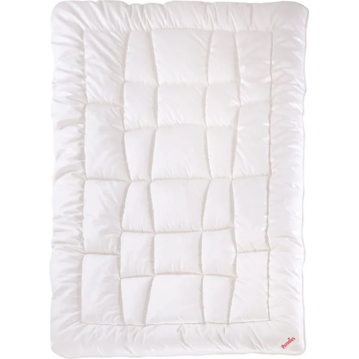 Paradies Kunstfaserbettdecke Avera Bio, Füllung: 80% Polyester, 20% Lyocell, Bezug: 100% Baumwolle kbA, atmungsaktive Lyocell Ganzjahresdecke