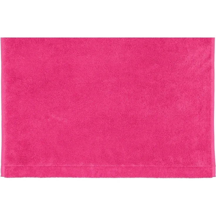 CAWÖ Duschtuch - Lifestyle, Walkfrottier, Baumwolle, einfarbig Pink 70x140cm – Bild 2