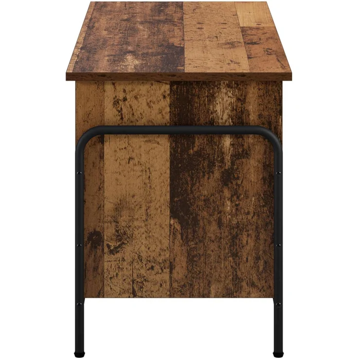 vidaXL Aufbewahrungsbox Altholz 80 x 40 x 49,5 cm Holzwerkstoff 8013684 – Bild 4